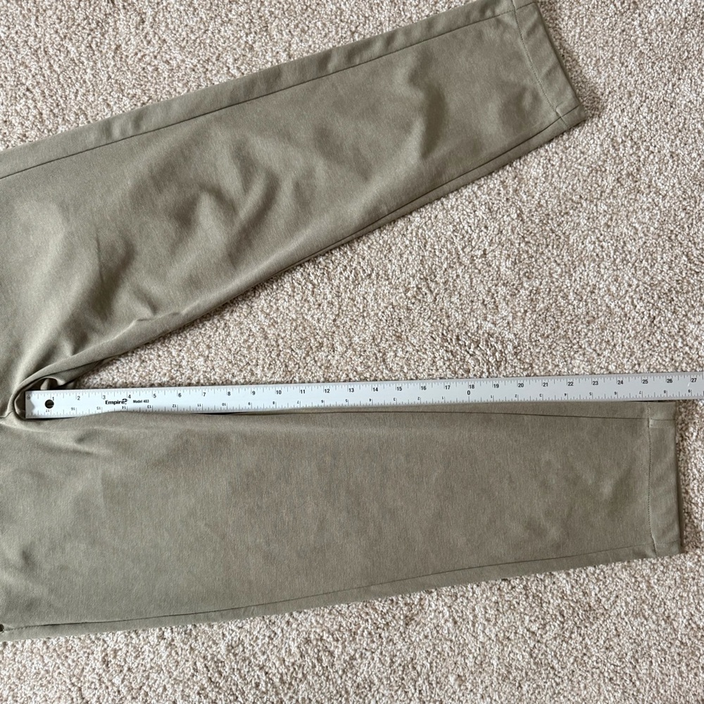 Bonobos Off Duty Elastic Waist Pants Mens Medium Short Green Stretch Work Travel - Picture 11 of 11